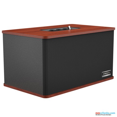 SONICGEAR STUDIOBOX 2-HD | HI-FIDELITY HOME BLUETOOTH SPEAKER | UNIQUE BASS REFLEX PORT DESIGN (1Y)